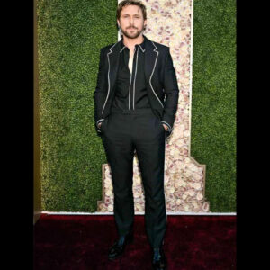 Ryan Gosling Suit From Golden Globes 2024 01