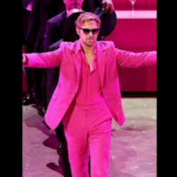Ryan Gosling Oscars 2024 Pink Suit​
