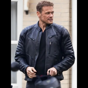 Sam And Phils Leather Jacket Back From The Couple Next Door 2023 01
