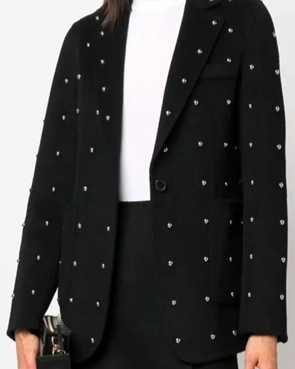 Selena Gomez Black Blazer From My Mind And Me 03