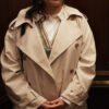 Selena Gomez Double Breasted Coat From Only Murders in the Building 03