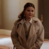 Selena Gomez Double Breasted Coat From Only Murders in the Building 04