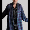 Selena Gomez Polka Dot Robe Coat From Only Murders in the Building 01