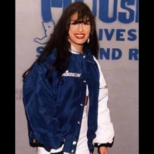 Selena Quintanilla Bomber Jacket For Women 01