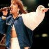 Selena Quintanilla Bomber Jacket For Women 06