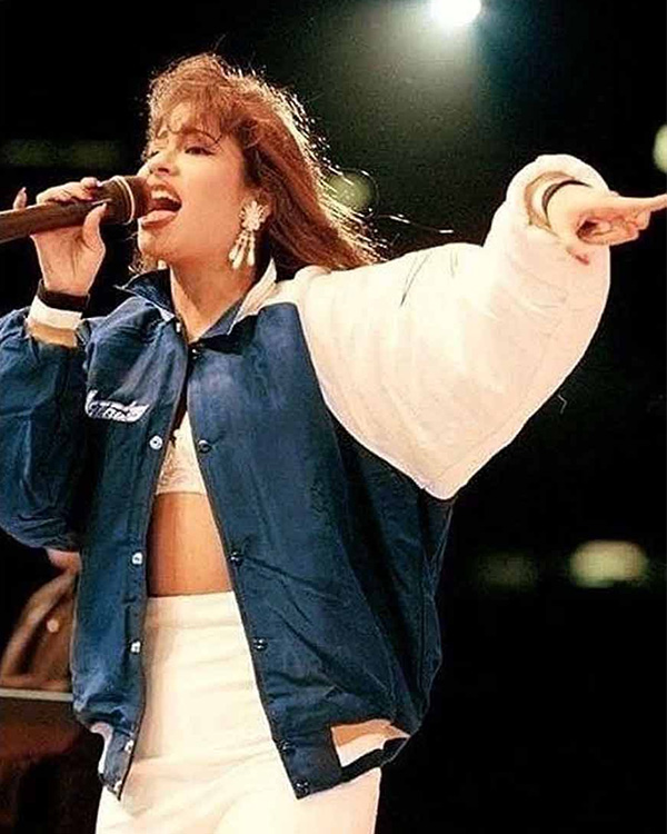 Selena Quintanilla Bomber Jacket For Women 06