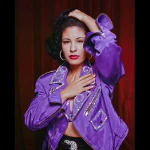 Selena Quintanilla Purple Jacket 01