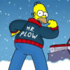 Simpsons Mr Plow Jacket 01