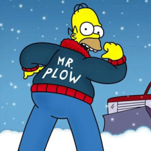 Simpsons Mr Plow Jacket 01