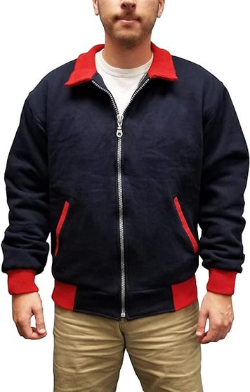 Simpsons Mr Plow Jacket 02