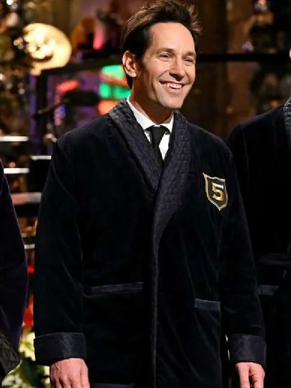 Snl Five Timers Club Black Jacket 03