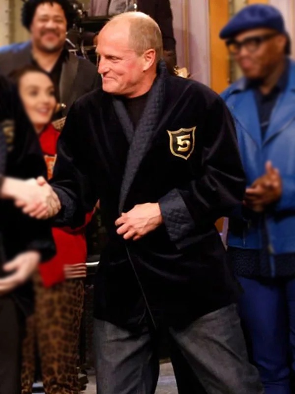 Snl Five Timers Club Black Jacket 04