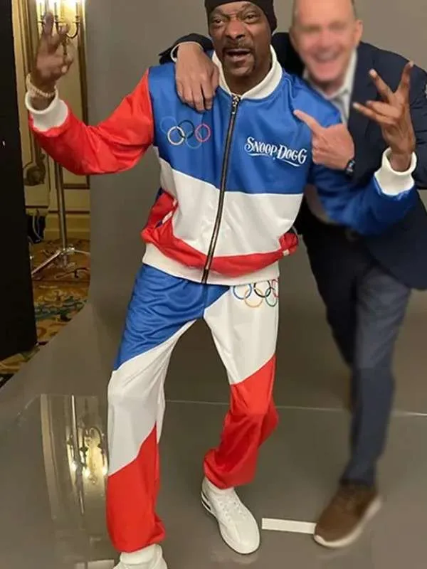 Snoop Dogg Olympics 2024 Tracksuit 02
