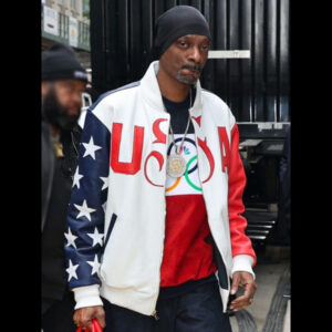 Snoop Dogg U.S Olympic 2024 Jacket 01