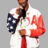 Snoop Dogg U.S Olympic 2024 Jacket 02