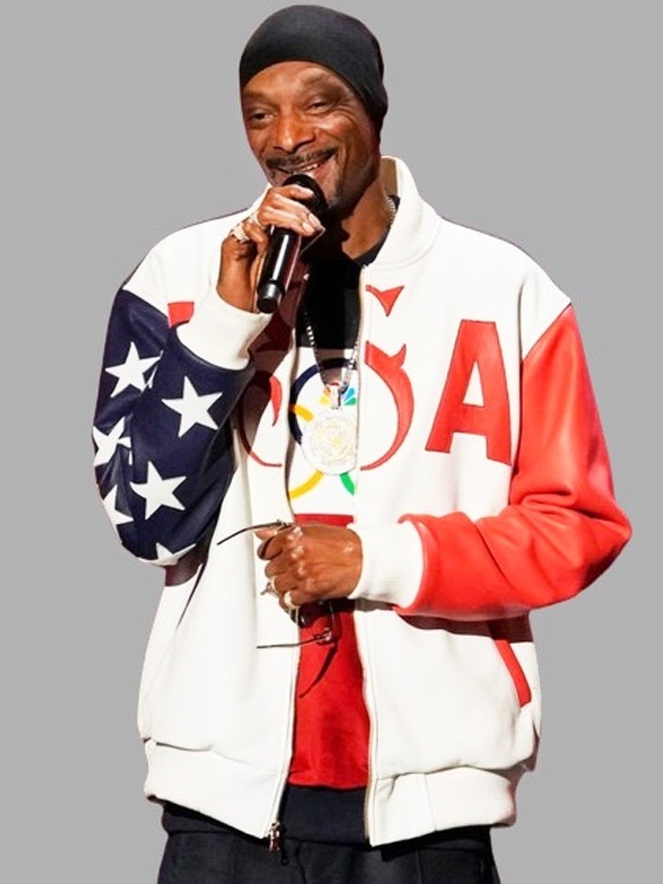 Snoop Dogg U.S Olympic 2024 Jacket 02
