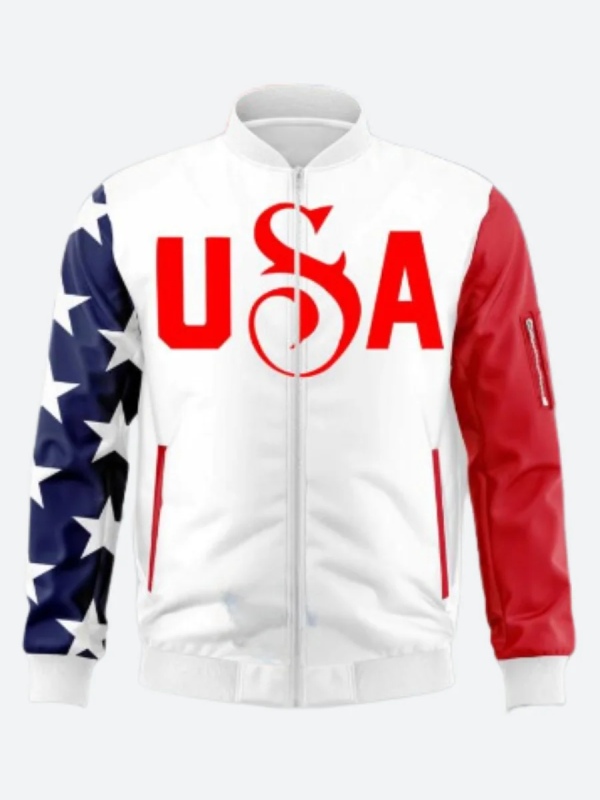 Snoop Dogg U.S Olympic 2024 Jacket 03