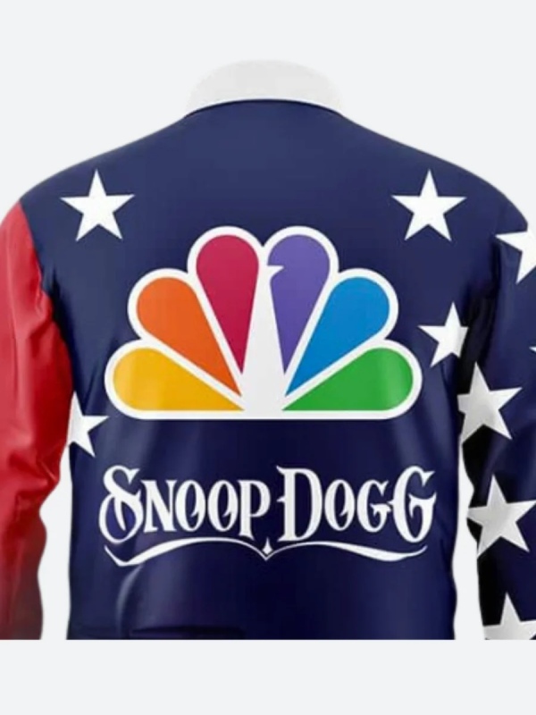 Snoop Dogg U.S Olympic 2024 Jacket 04