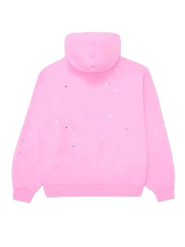 Sp5der Atlanta Hoodie Pink 03