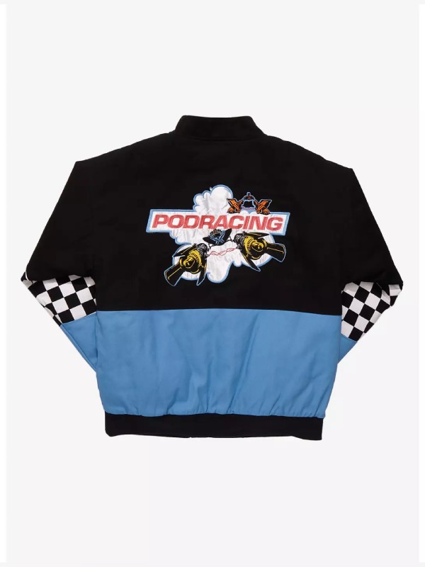 Star Wars Podracing Racing Jacket 02
