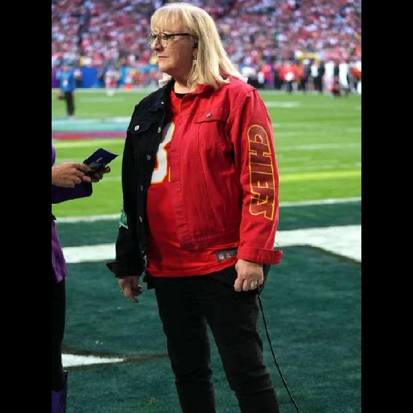 Super Bowl Donna Kelce Jacket 01
