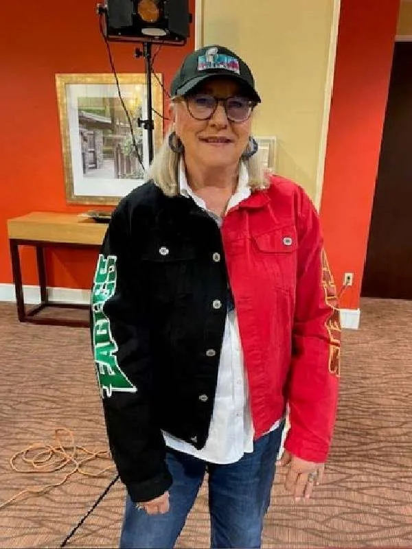 Super Bowl Donna Kelce Jacket 02