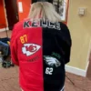 Super Bowl Donna Kelce Jacket 03