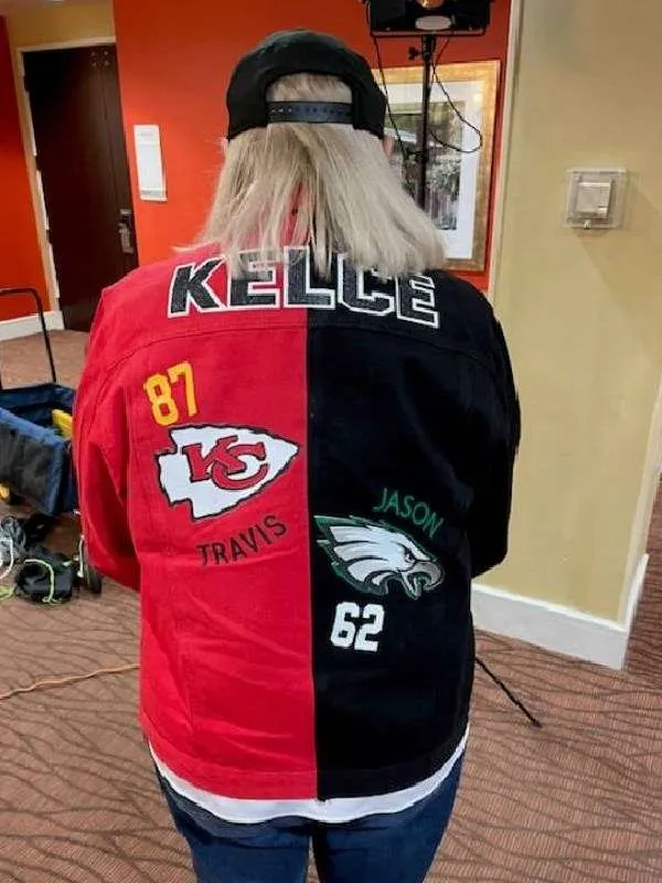 Super Bowl Donna Kelce Jacket 03