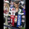 Super Bowl Kristin Juszczyk 49ers Jacket 01