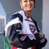 Super Bowl Kristin Juszczyk 49ers Jacket 02