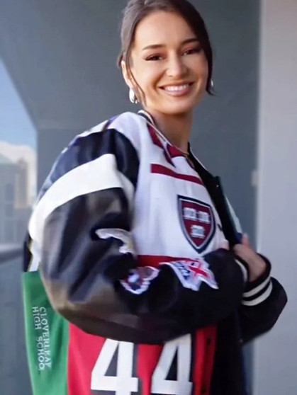 Super Bowl Kristin Juszczyk 49ers Jacket 02