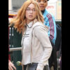 Sydney Sweeney Off White Hoodie From Madame Web 2024 01