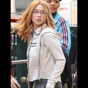 Sydney Sweeney Off White Hoodie From Madame Web 2024 01