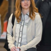 Sydney Sweeney Off White Hoodie From Madame Web 2024 02