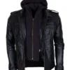 TNA AJ Styles Leather Jacket​ 02