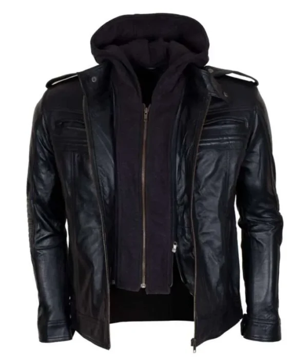 TNA AJ Styles Leather Jacket​ 02
