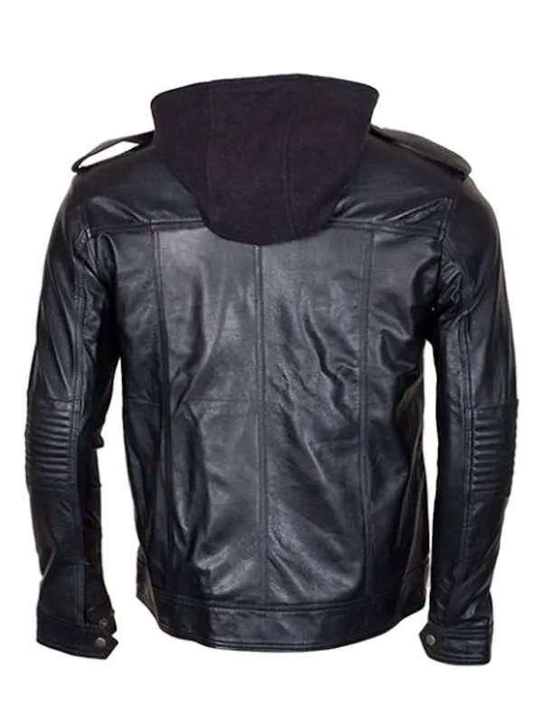 TNA AJ Styles Leather Jacket​ 03
