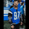 Taylor Lautner Detroit Lions Jacket 01