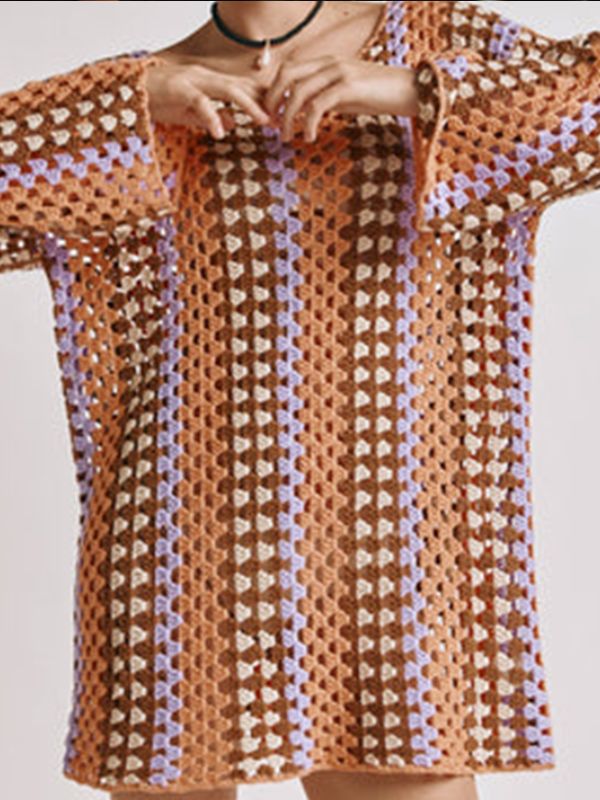 Taylor Swift Crochet Mini Dress 02