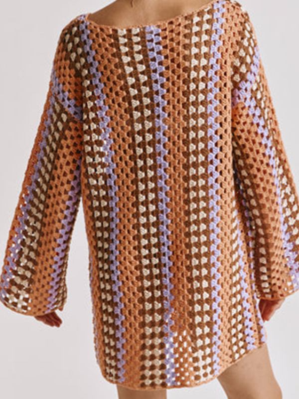 Taylor Swift Crochet Mini Dress 03