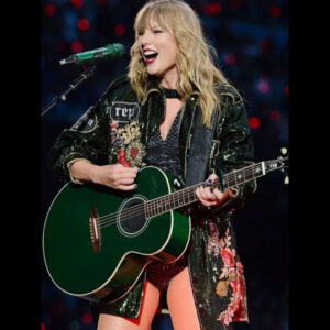 Taylor Swift Green Reputation Jacket 01