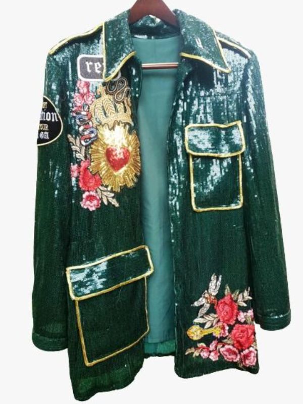 Taylor Swift Green Reputation Jacket 03