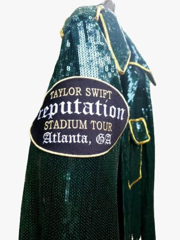 Taylor Swift Green Reputation Jacket 04