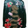 Taylor Swift Green Reputation Jacket 05