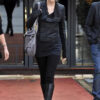Taylor Swift Rick Owens Black Jacket 02