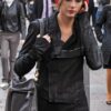 Taylor Swift Rick Owens Black Jacket 03