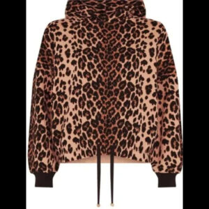 Ted Lasso S03 Keeley Jones Printed Leopard Hoodie 01