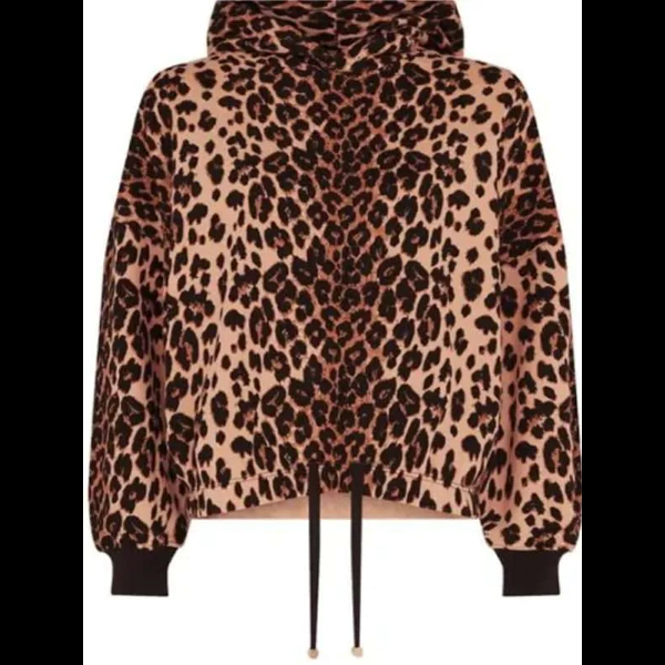 Ted Lasso S03 Keeley Jones Printed Leopard Hoodie 01