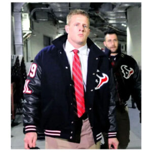 Texans Varsity Jacket 01