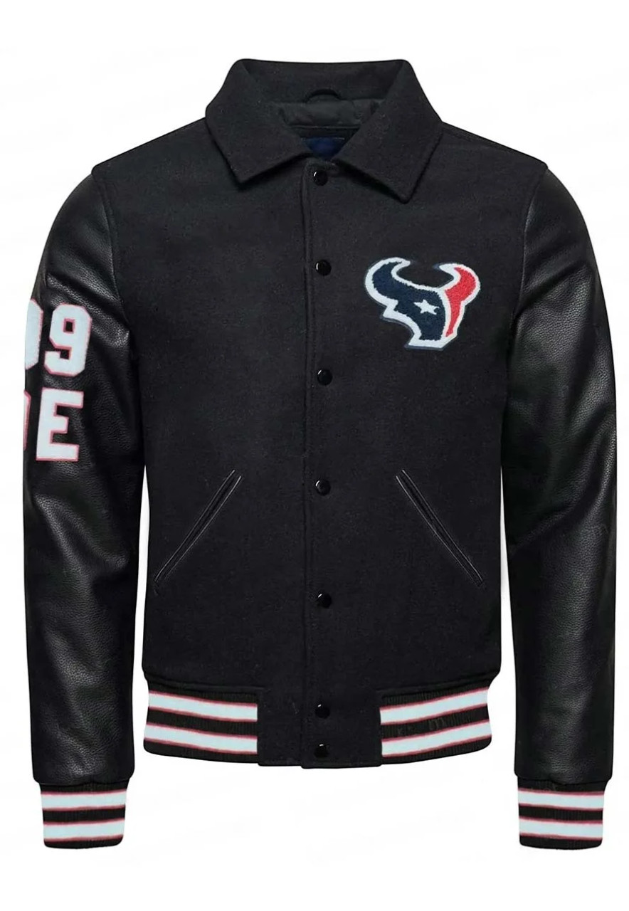 Texans Varsity Jacket 02